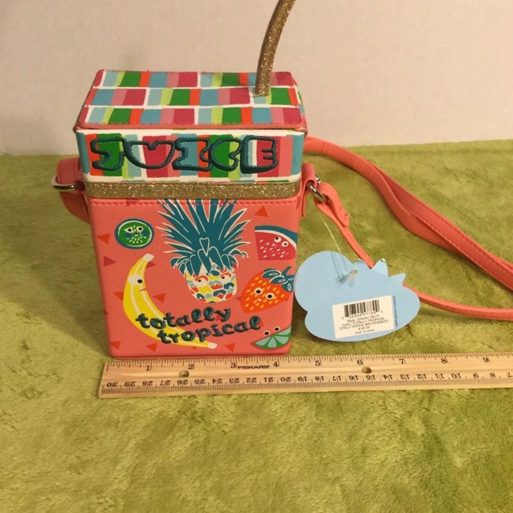 Lily Bloom “Critter Corner” crossbody